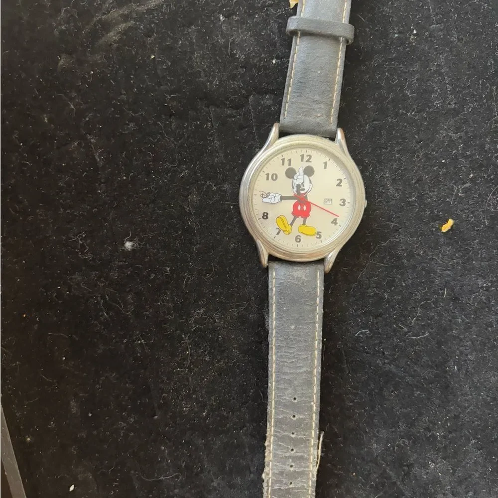 Disney Mickey Mouse doll Watch accessory vintage unisex timepiece collectible